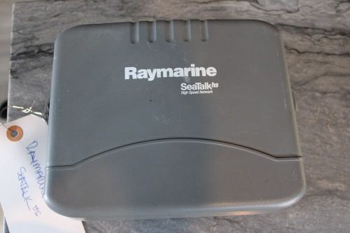 Raymarine SeaTalk HS High Speed Network Switch Hub E55058, used, US $120.00, image 4