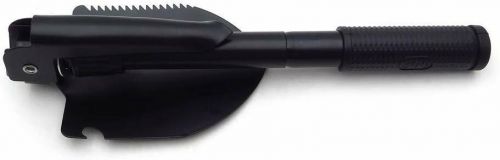 Httmt- multi-functional military folding shovel survival spade emergency garden