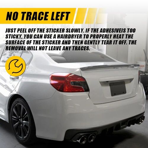 For 2015-2021 Subaru WRX / STI Sedans Tail light Overlay Tint Vinyl Film Precut, US $11.99, image 2
