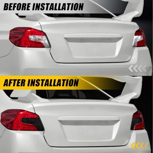 For 2015-2021 Subaru WRX / STI Sedans Tail light Overlay Tint Vinyl Film Precut, US $11.99, image 11