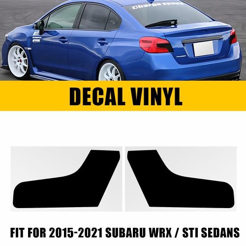 For 2015-2021 Subaru WRX / STI Sedans Tail light Overlay Tint Vinyl Film Precut, US $11.99, image 12