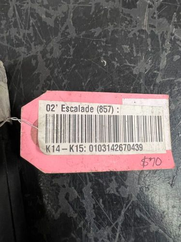 2002 Escalade BODY CONTROL MODULE BCU BCM OEM COMPUTER BOX TESTED DPFL, US $29.95, image 3