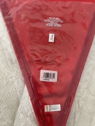 Ferrari double sided ferrari banner. originally ferrari branded