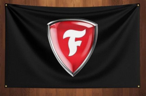Firestone workshop/mancave advertising fan flag/banner