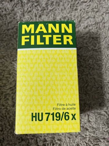 HU 719/6 x Mann-Filter Oil Filter New for VW Volkswagen Beetle Jetta Passat Audi, US $10.00, image 3