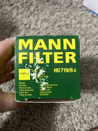 HU 719/6 x Mann-Filter Oil Filter New for VW Volkswagen Beetle Jetta Passat Audi, US $10.00, image 4