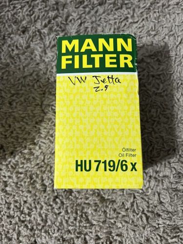 HU 719/6 x Mann-Filter Oil Filter New for VW Volkswagen Beetle Jetta Passat Audi, US $10.00, image 6