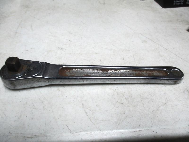 Snap on vintage 1/2" drive ratchet 9-1/2" long #sv71