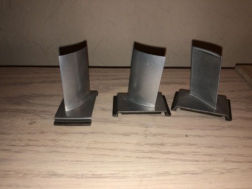 New rare general electric aircraft turbine engine blade, stator, 2” tall