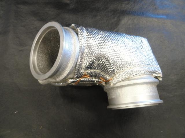 Yanmar bend exhaust elbow 119778-13300 marine boat