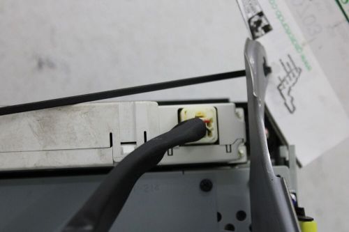 Radio display 4dr id:86430-33013 as seen oem lexus es350 2008 *no warranty*