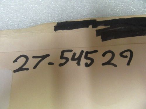 G35 mercury quicksilver 27-54529 crankcase cover gasket oem new boat parts