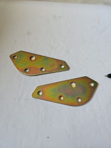 New Genuine Arctic Cat Hood Hinge Bracket 0616-438 (2 FOR $14) NOS OEM AC61, US $14.00, image 2