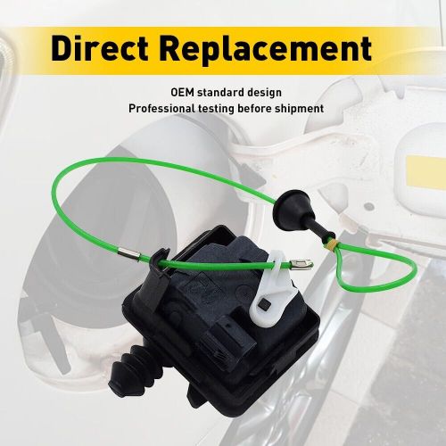 Fuel lid actuator assembly gas door abs for 2016-2021 honda civic 74700tbaa02