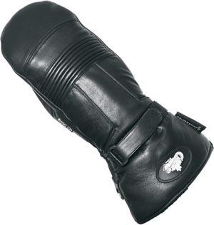 Choko women's snowmobile leather mitten medium