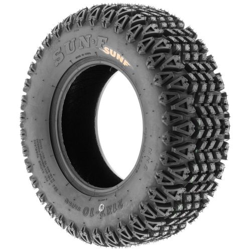 Sunf 21x7-10 21x7x10 quad atv utv golf cart tire 4pr all terrain tubeless g003