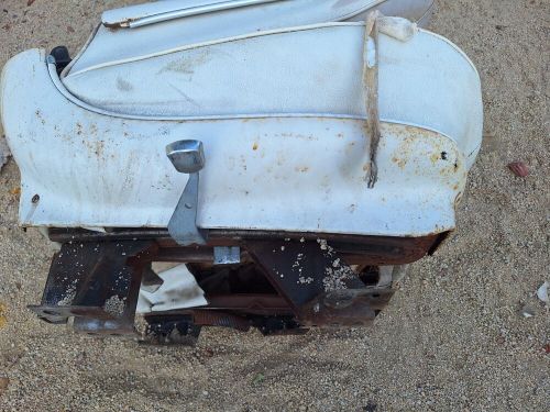 1967 CHEVROLET IMPALA SS CONV BUCKET SEATS METAL BACK & SIDE SKIRTS, US $1,475.00, image 3