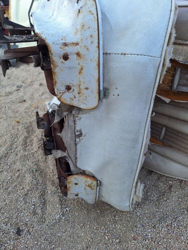 1967 CHEVROLET IMPALA SS CONV BUCKET SEATS METAL BACK & SIDE SKIRTS, US $1,475.00, image 4