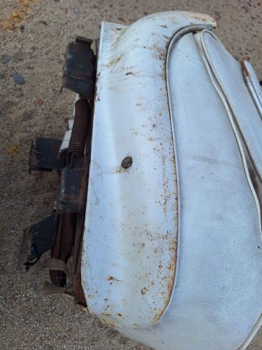 1967 CHEVROLET IMPALA SS CONV BUCKET SEATS METAL BACK & SIDE SKIRTS, US $1,475.00, image 5