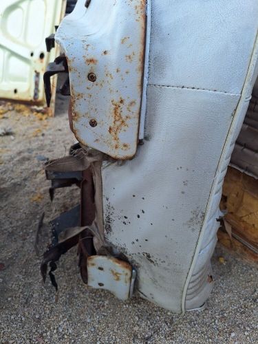 1967 CHEVROLET IMPALA SS CONV BUCKET SEATS METAL BACK & SIDE SKIRTS, US $1,475.00, image 6