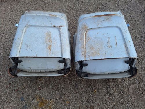 1967 CHEVROLET IMPALA SS CONV BUCKET SEATS METAL BACK & SIDE SKIRTS, US $1,475.00, image 9