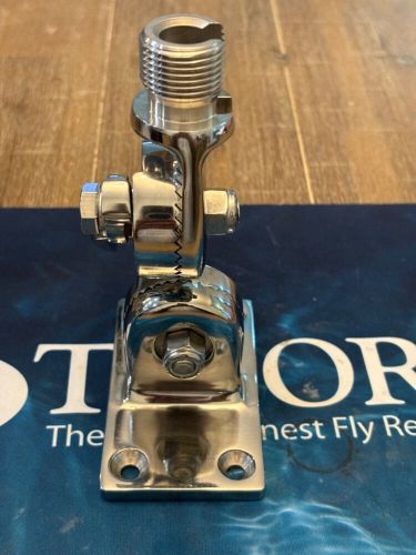 D. Lilly Marine 4 Position Ratchet Antenna Mount Stainless, US $40.00, image 4