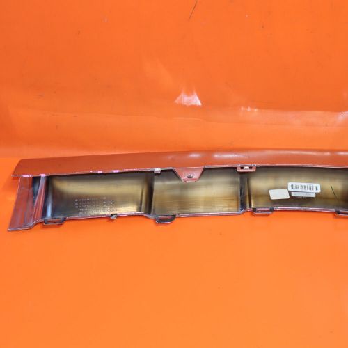 MERCEDES BENZ GLS550 CENTER COVER LIP FRONT 2016 2017 2018 2019 A2928852200 GLE, US $189.00, image 10