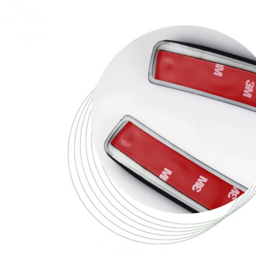 Bright Black Rear Roof Spoiler Lip Wing Trim Fins For MINI F56 F55 S-JCW 2014-up, US $20.99, image 6