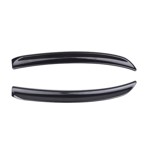Bright Black Rear Roof Spoiler Lip Wing Trim Fins For MINI F56 F55 S-JCW 2014-up, US $20.99, image 8