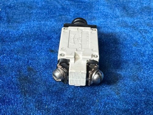 Texas instruments klixon circuit breaker 5amp p/n: 7277-2-5