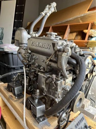 Yanmar 2GM20F , Marine Diesel Engine 16 HP Freshwater Cooled Runs Perfect, US $4,500.00, image 4