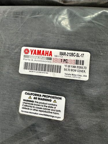 Yamaha Bow Cover 2017-2020 212X/ LTD S - NEW MAR-212BC-SL-17, US $200.00, image 2