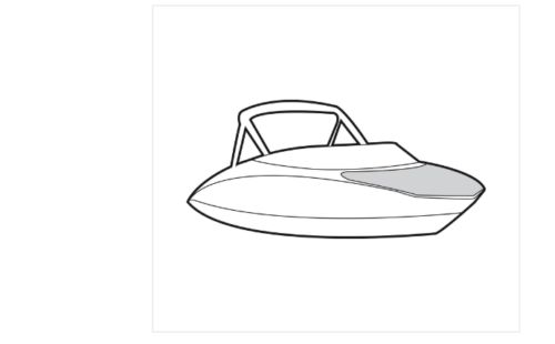 Yamaha Bow Cover 2017-2020 212X/ LTD S - NEW MAR-212BC-SL-17, US $200.00, image 3