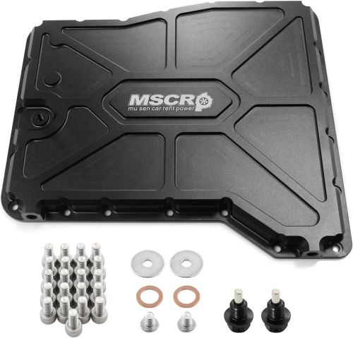MSCRP For 09-19 Nissan GTR R35 VR38 DETT CNC Billet Transmission Oil Sump Pan, US $201.88, image 3