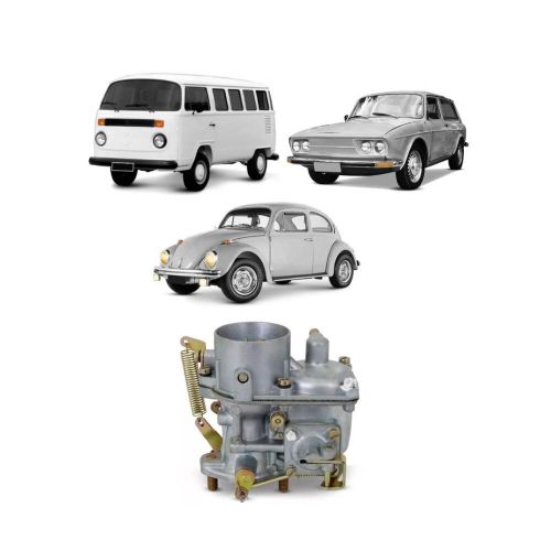 H30 PICT1 PIC MECAR SOLEX CARBURETOR 1500 cc VW BUG BEETLE T1 T2 BUS T3 BRASILIA, US $138.99, image 4