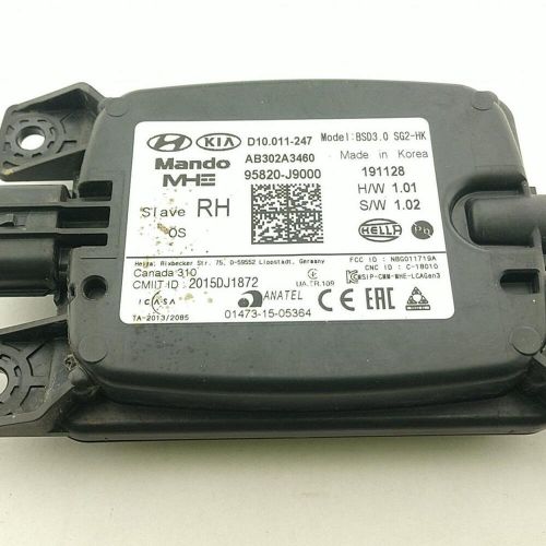 OEM Kona 95821J9000 Right Blind Spot Module, US $89.99, image 2