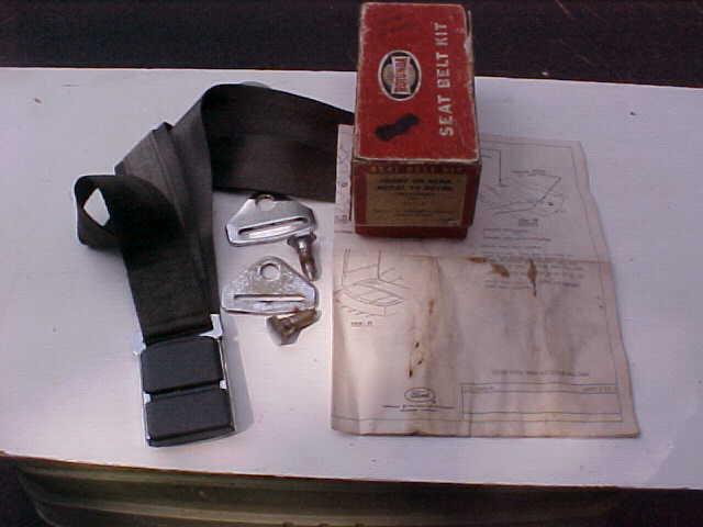 Nos fomoco seat belt kit