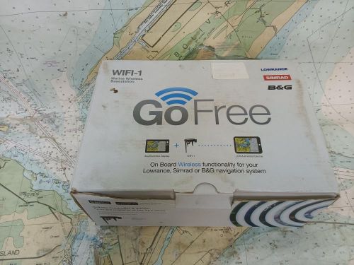 Boaters' Resale Shop of TX 2407 1724.65 NAVICO GOFREE WIFI-1 MARINE WIRELESS KIT, US $221.98, image 5
