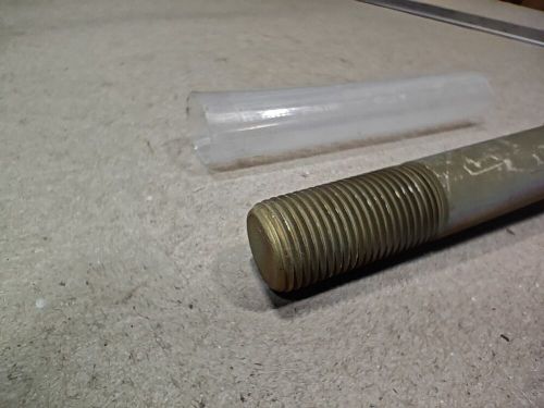 Sps m09 43-1304 h, 12 point head steel aircraft bolt 4" 5/8-18 threads