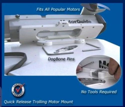 Deep Blue Marine Trolling Motor Quick Release Bracket, US $45.00, image 2