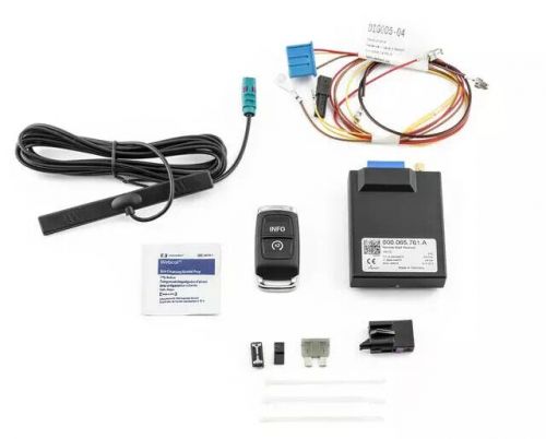Genuine volkswagen remote start kit 000-065-760-a