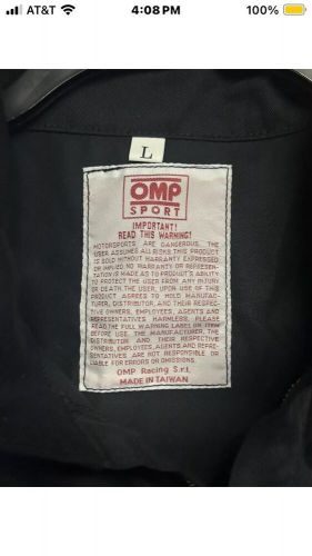 Omp Racing Suit Racing Kart Driving Large Long, US $55.00, image 3