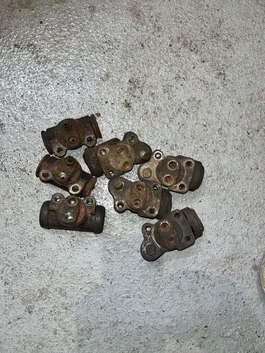 Mercedes 190sl front / rear wheel cylinders - rebuild cores