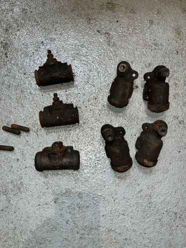 Mercedes 190SL front / rear wheel cylinders - rebuild cores, US $49.95, image 2