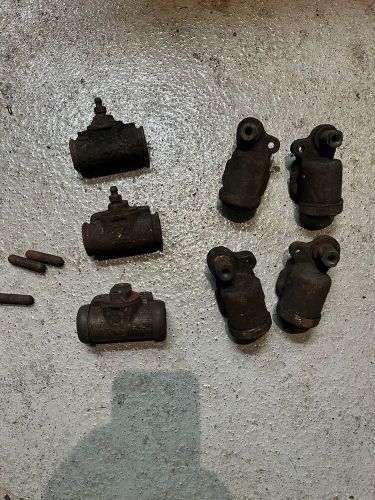 Mercedes 190SL front / rear wheel cylinders - rebuild cores, US $49.95, image 5