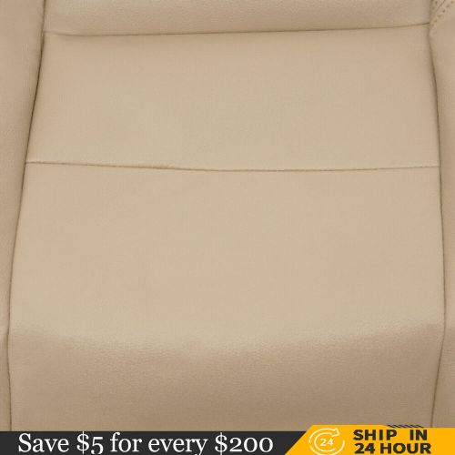 For 2000-2004 Toyota Tundra Sequoia Driver Passenger Leather Seat Cover Tan/Grey, US $74.40, image 6