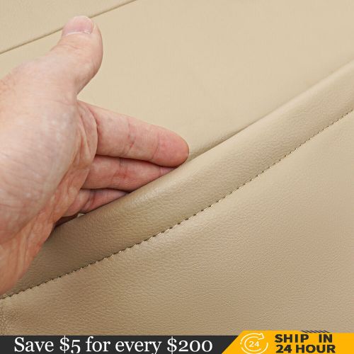 For 2000-2004 Toyota Tundra Sequoia Driver Passenger Leather Seat Cover Tan/Grey, US $74.40, image 7