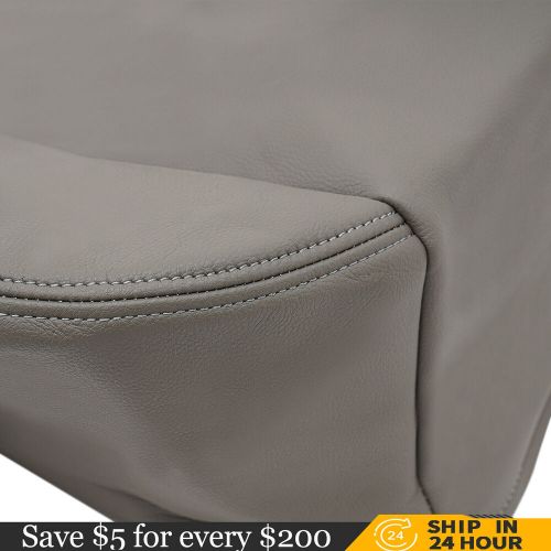 For 2000-2004 Toyota Tundra Sequoia Driver Passenger Leather Seat Cover Tan/Grey, US $74.40, image 17