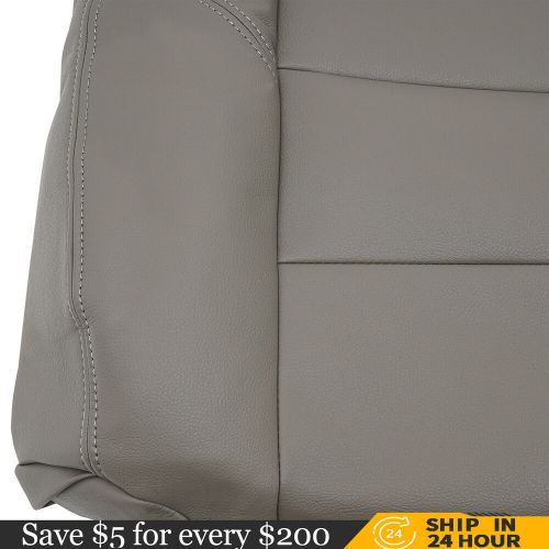 For 2000-2004 Toyota Tundra Sequoia Driver Passenger Leather Seat Cover Tan/Grey, US $74.40, image 18