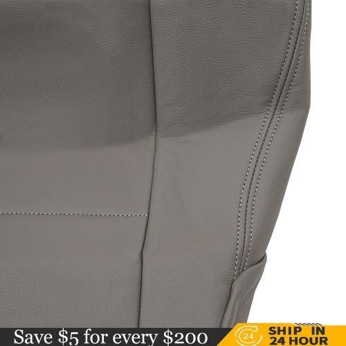 For 2000-2004 Toyota Tundra Sequoia Driver Passenger Leather Seat Cover Tan/Grey, US $74.40, image 20